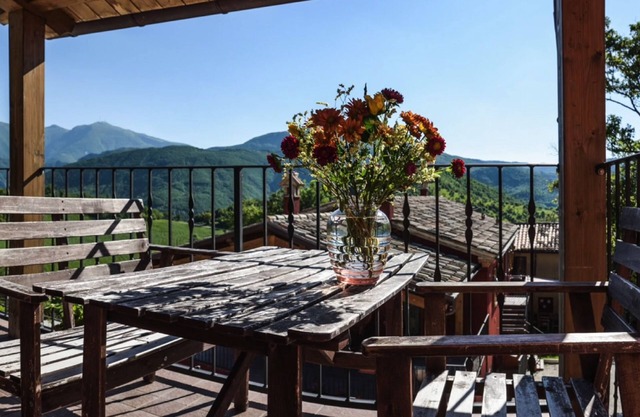 Casa rural con piscina inmersa en un entorno natural de los Montefeltro - 6 -