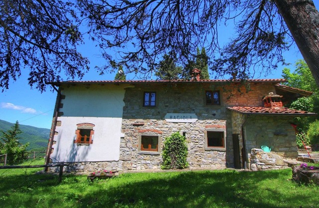 Casa rural con piscina, Ortignano