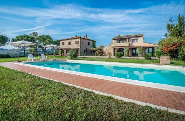 Cortijo con piscina en Umbria