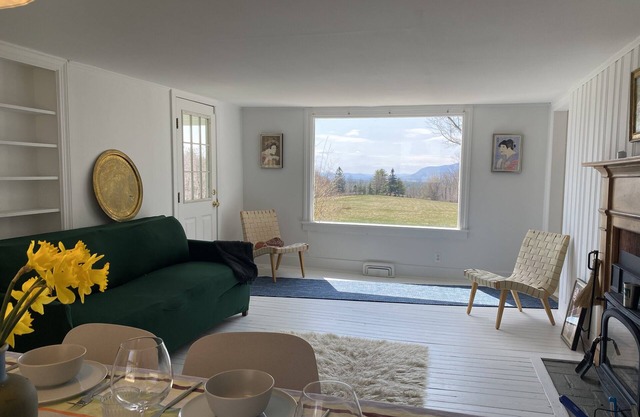 Farmhouse with views nestled among nature reserve