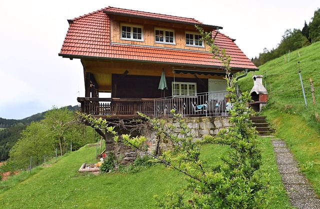 Idyllische Ferienwohnung mit eigener Terrasse