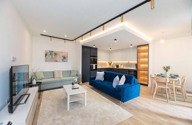 Farringdon Lux 2-bed flat w. Balcony - Clerkenwell