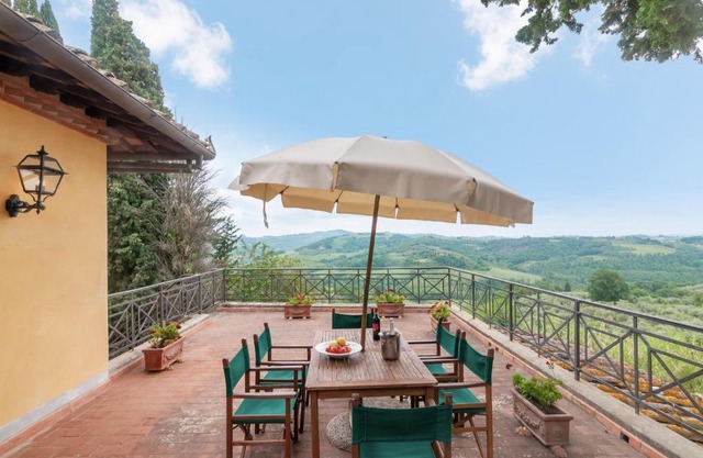 Fattoria la Gigliola - La Terrazza