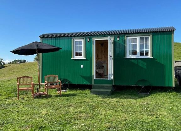 Fauld O Wheat Shepherds Hut , Loch Ken ,Off Grid