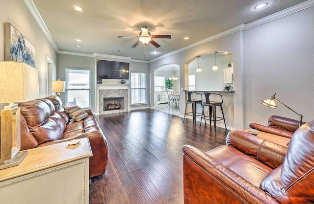 Fayetteville Home: Near University & Biking Trails