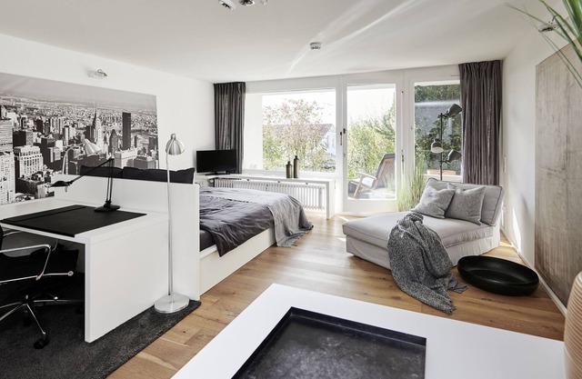 FCB8 Conveniente, tranquila 1 habitación Whg en Tübingen