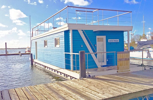 Relajarse y descansar - casa flotante Báltico hermosa en Fehmarn