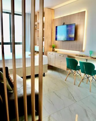 Feel Home - Flat Sofisticado Próximo a Praia