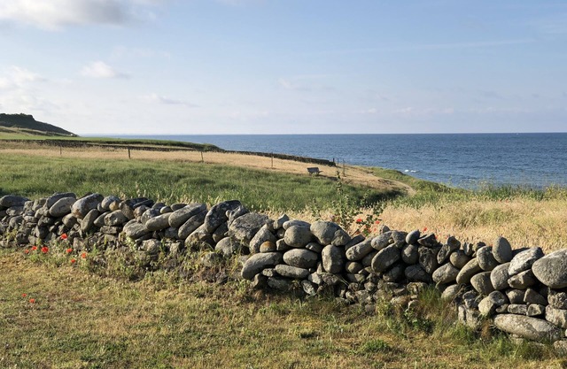 Casa unifamiliar frente al mar, tranquila, con vistas al mar.