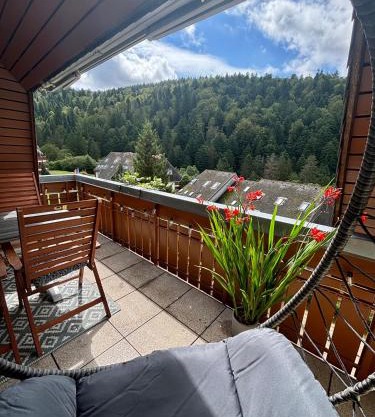 Feldberg Suite mit Balkon