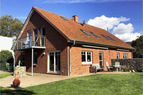 Feldblick-Wohnung in der N he der Ostsee