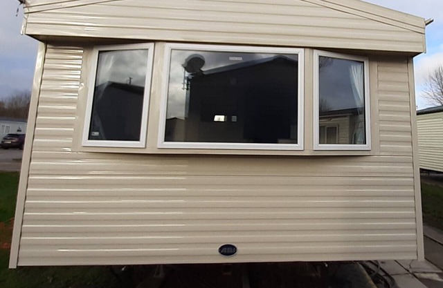 Felixstowe beach holiday park caravana / casa móvil