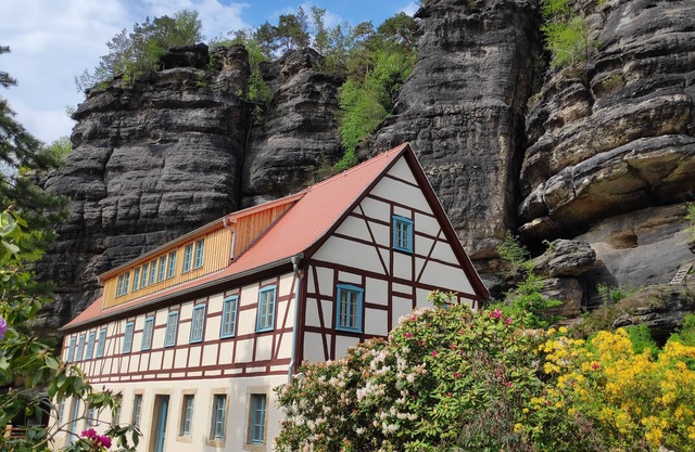 Felsenkeller Bielatal Sachsenstein