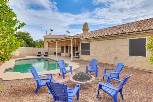 Fenced Backyard Oasis Pet-Friendly Avondale Home