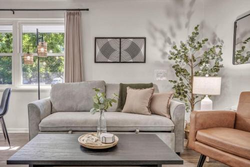 Fenced & Pet-Friendly! Modern 2BR Retreat! CLE-BW