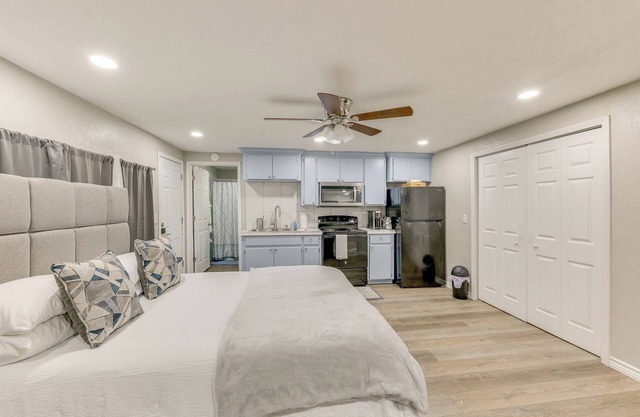 Fenced Yard: Pet-friendly Studio in New Boston!