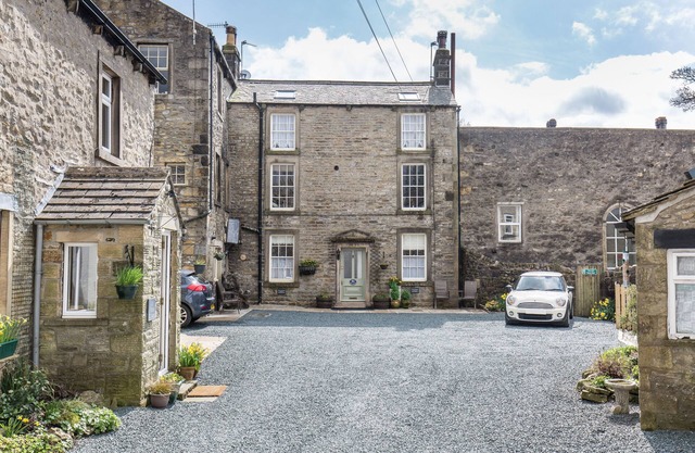 Fern House, Grassington; estacionamiento céntrico y tranquilo, elegancia ligera y de época