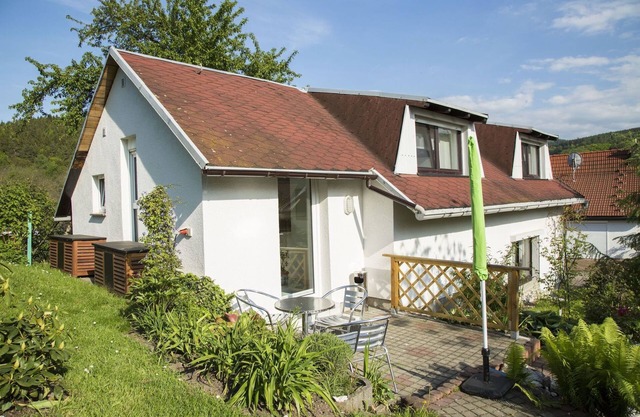 Apartamento cerca del bosque Thüringer