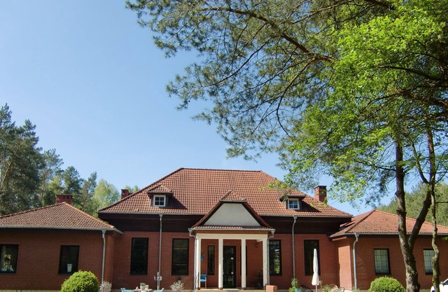 Ferien-Villa Ambrosian am Stettiner Haff in wunderschöner Natur