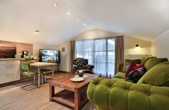 Apartamento nº 4, con balcón y vistas a la montaña, 48 m²