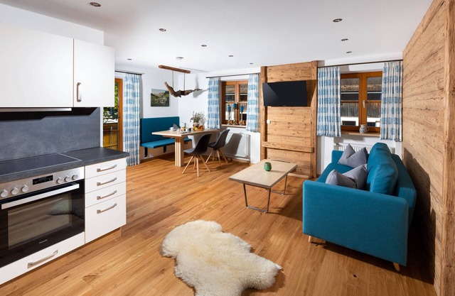 Ferienwohnung Schapbach, 2 Personen, 55 qm, Balkon, Separates Schlafzimmer, Obergeschoss