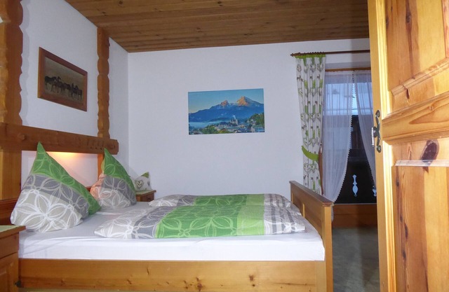 Ferienwohnung Berchtesgaden, 1-2 Personen, 38 qm, Balkon, Separates Schlafzimmer