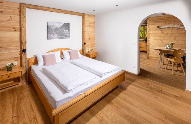 Ferienwohnung Reiteralm, 1-2 Personen, 40 qm, Balkon, Separates Schlafzimmer, Obergeschoss