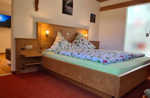 Ferienwohnung Kehlstein 7 für 1-3 Personen, 40 qm, Balkon, TV, W-lan, Frühtsück Möglich