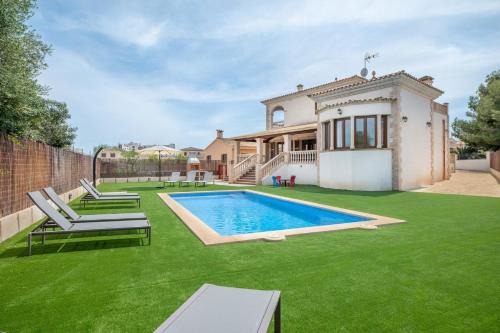 Ferienhaus mit Privatpool für 10 Personen ca 288 qm in Sa Coma, Mallorca Südostküste von Mallorca