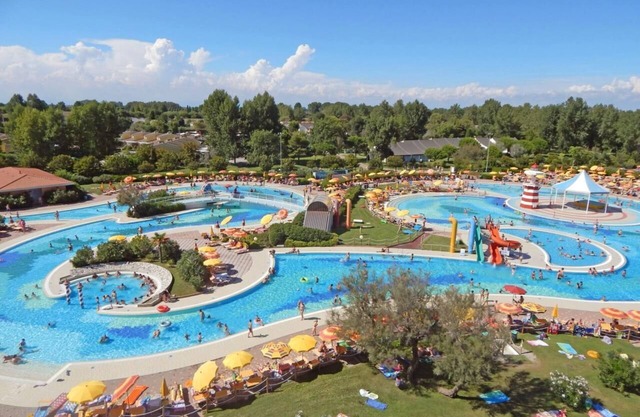 Ferienanlage Pra Delle Torri Mobilehome Lux für 5 Personen