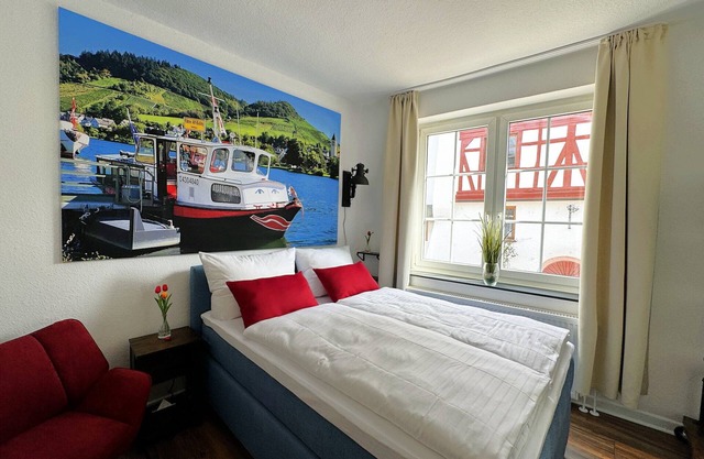 Ferienapartment Fährmann für 2 Personen in den Ferienwohnungen Bullay, Mosel