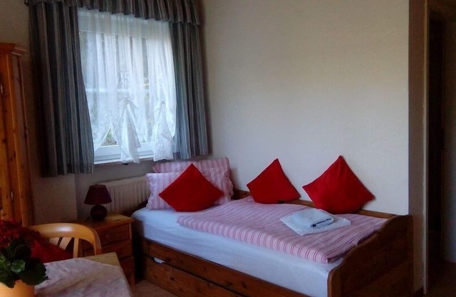 Apartamento de vacaciones para unas vacaciones de peluche en Fichtelgebierge