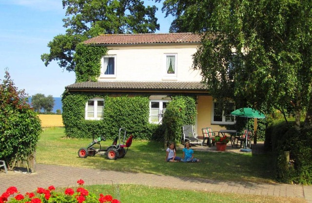 Ferienbauernhof Liesenberg Försterhaus Gänseblümchen