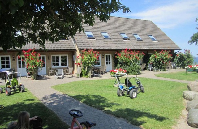 Ferienbauernhof Liesenberg Jagdreihenhaus Wildente