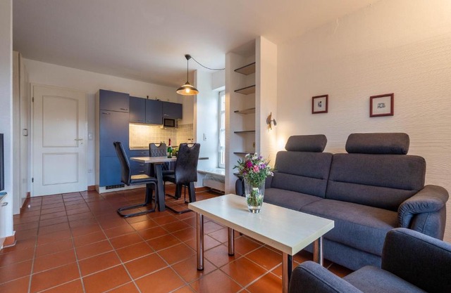 Feriendorf Rugana - Budget 1-Raum Appartement mit Terrasse B60