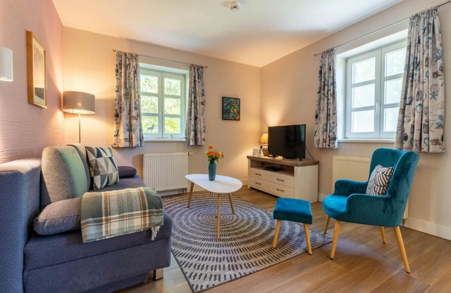 Feriendorf Rugana - Komfortplus Appartement mit 1 Schlafzimmer und Terrasse B19