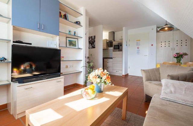 Feriendorf Rugana - Moderne Komfort Ferienwohnung mit 1 Schlafzimmer C02