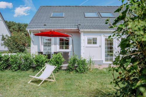 Ferienhäuser Insel Usedom Haus Samara 8 - Blick aufs Achterwasser! Whirlpool und Sauna