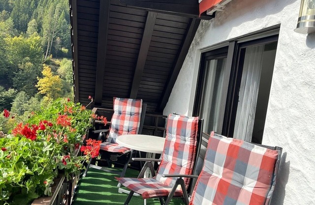 "el pequeño paraíso de las vacaciones" FeWo OBERRAIN: una vez un lugar tranquilo orientado hacia el sur