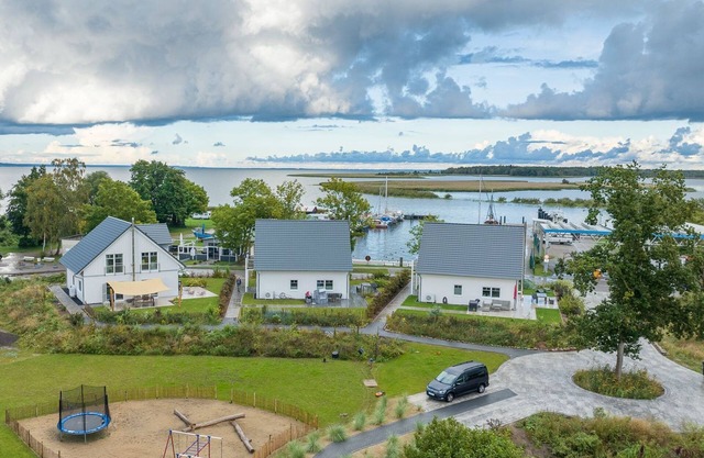 Ferienhaus 2 - Am Hafen 11 - Resort am Stettiner Haff
