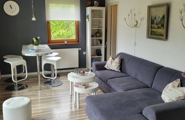 Ferienhaus 26-f mit Sonnenterrasse und Hobbykeller - Ferienhäuser im Feriendorf Weissensee im Allgäu