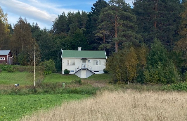 Ferienhaus 300 m zum Fluss mit Bademöglichkeit , Glasfaser Schnelles Internet