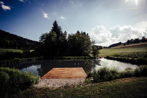 Ferienhaus am Teich