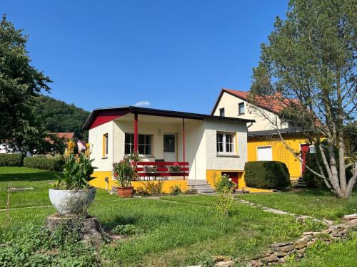 Ferienhaus am Rennsteig bei Eisenach Angela Jaentsch