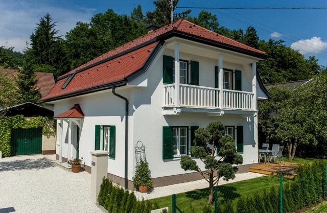 Ferienhaus Kleine Gartenvilla