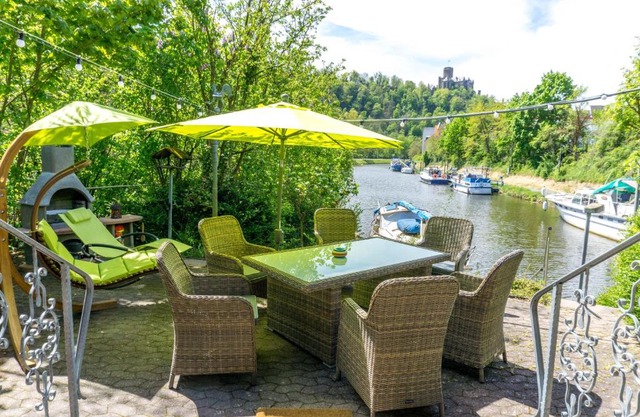 Ferienhaus auf der Schleuseninsel