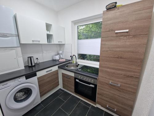 Ferienhaus - Bremen Mitte mit Parkplatz und WiFi, TV