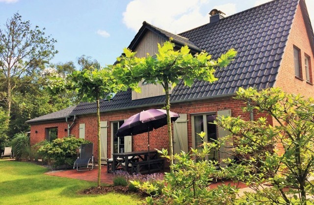 Ferienhaus "carlotta Haupthaus" in Osterhever für 4 Personen
