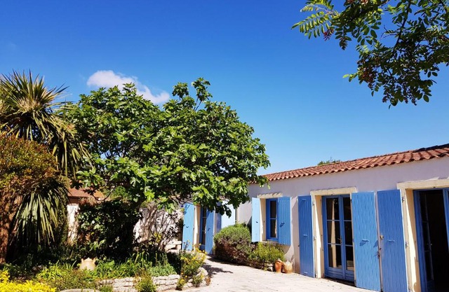 Ferienhaus d'Oléron in Strandnähe