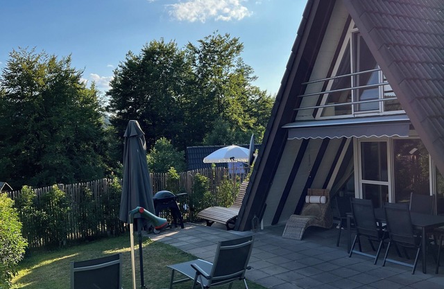 Ferienhaus Direkt im Pfälzerwald mit Kamin